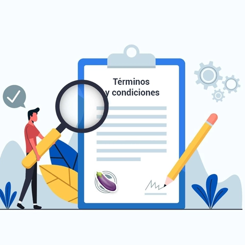 Términos y condiciones de nuestras redes Términos y condiciones de nuestras redes